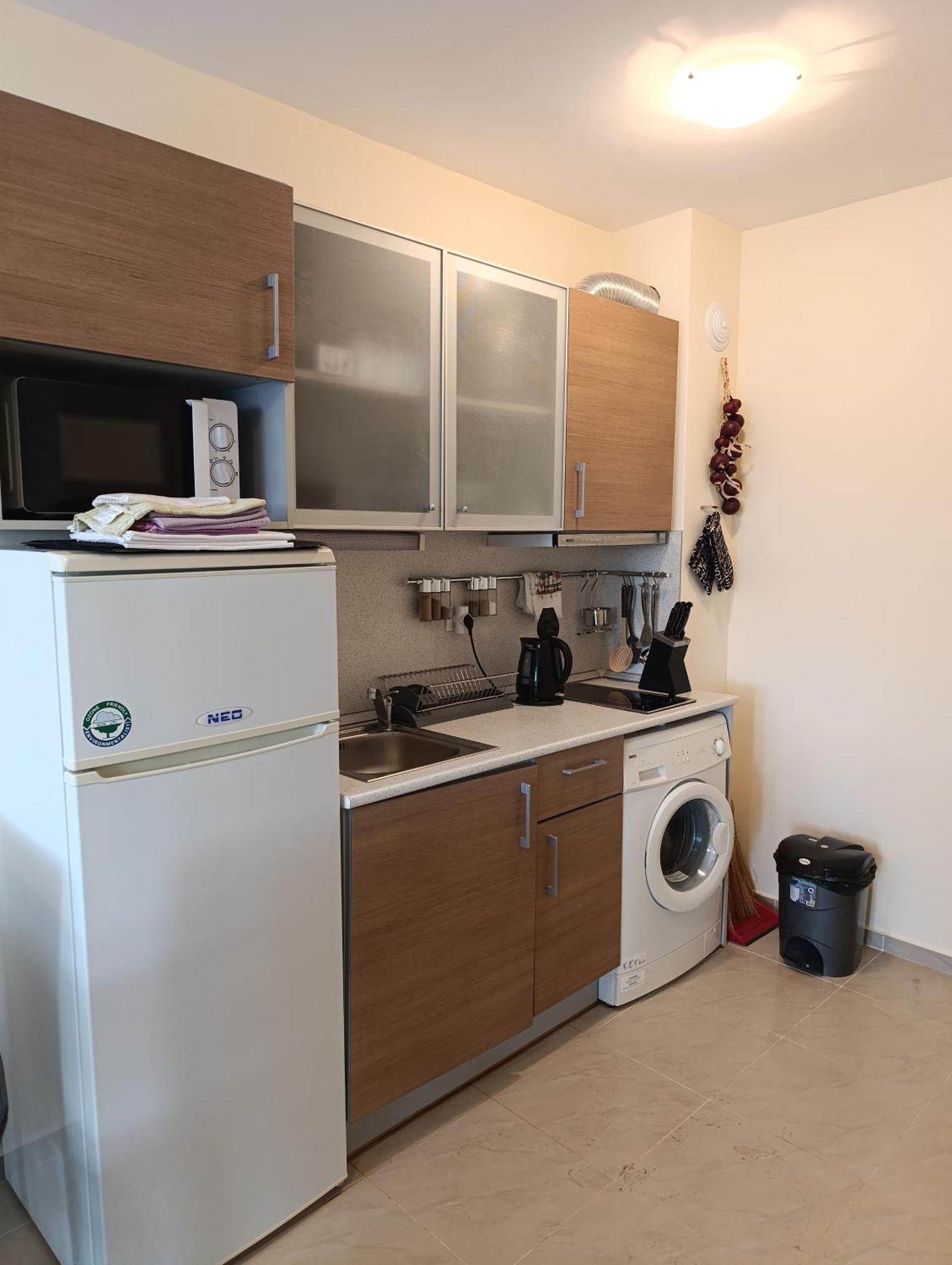 Sun City Apartments Sunny Beach Ngoại thất bức ảnh