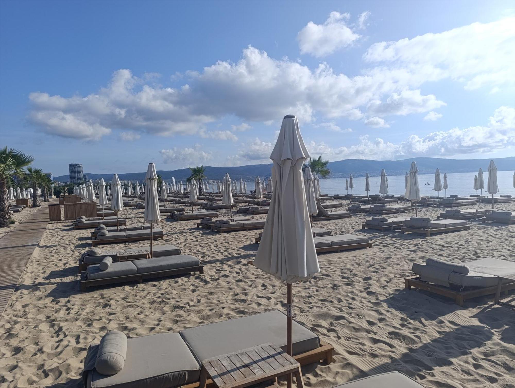 Sun City Apartments Sunny Beach Ngoại thất bức ảnh