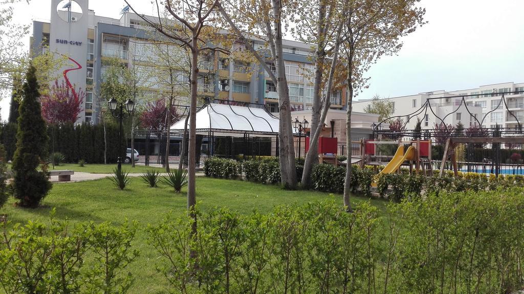 Sun City Apartments Sunny Beach Ngoại thất bức ảnh