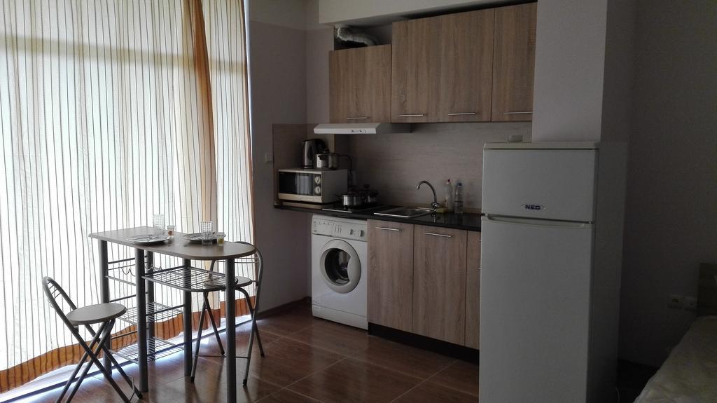 Sun City Apartments Sunny Beach Ngoại thất bức ảnh