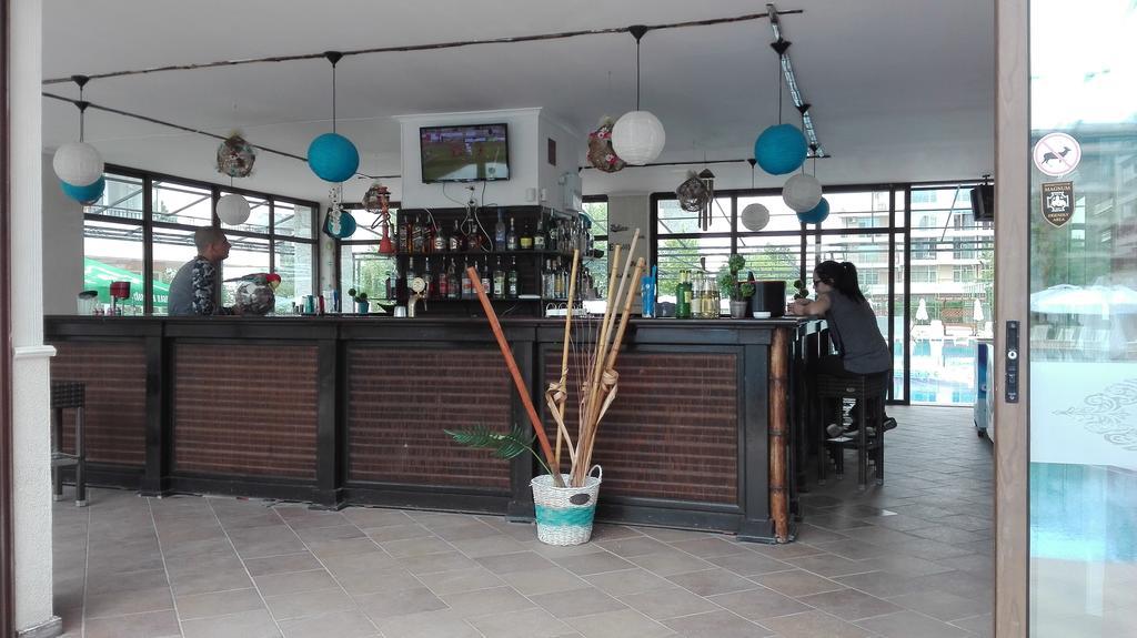 Sun City Apartments Sunny Beach Ngoại thất bức ảnh