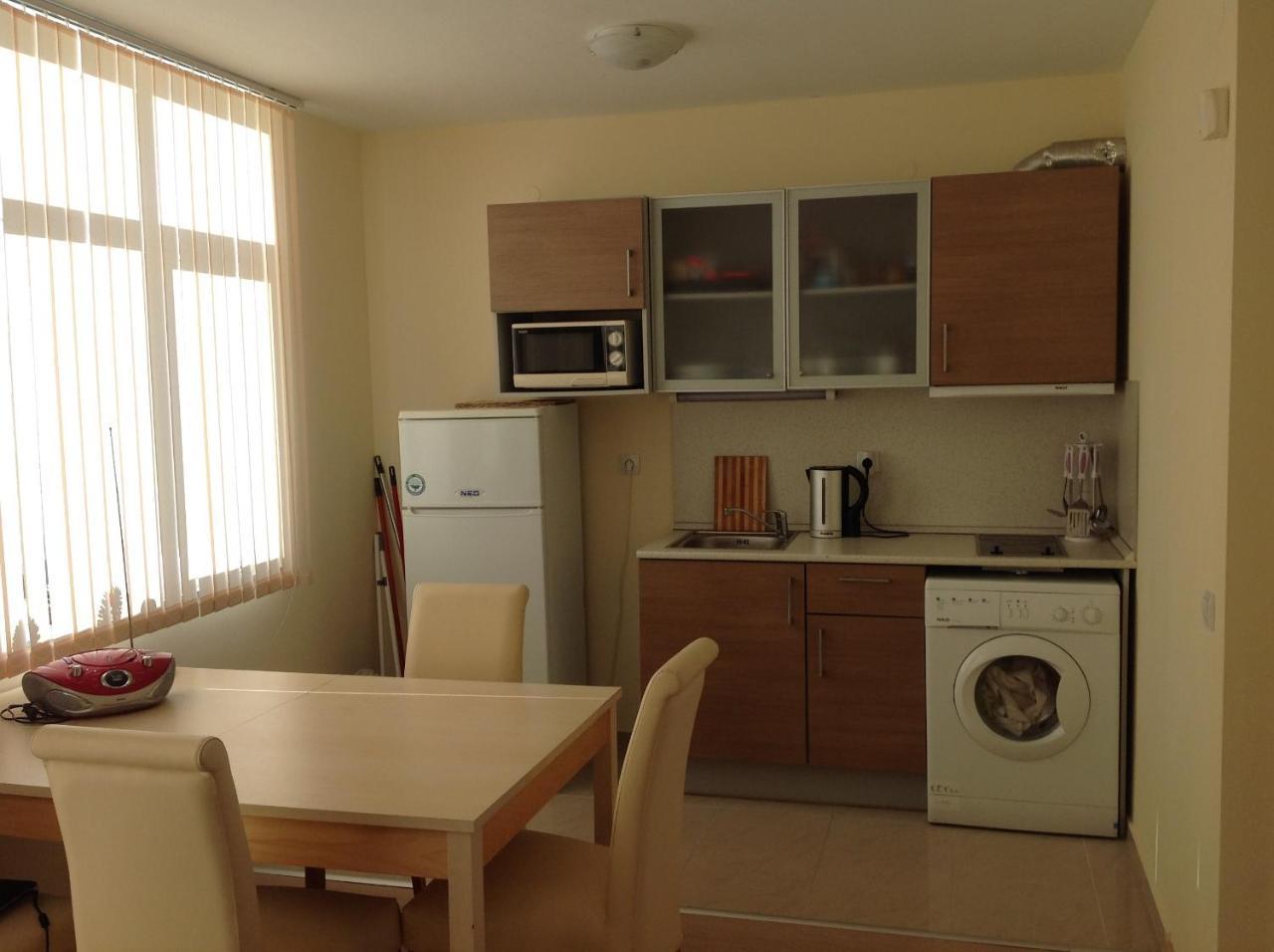 Sun City Apartments Sunny Beach Ngoại thất bức ảnh