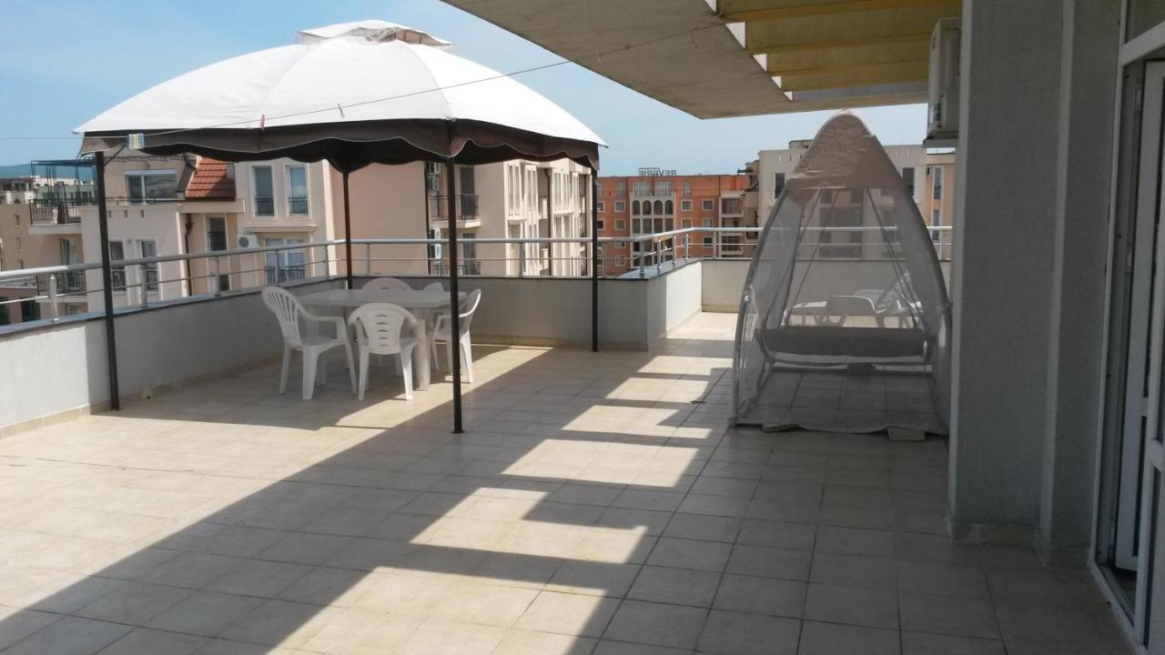 Sun City Apartments Sunny Beach Ngoại thất bức ảnh